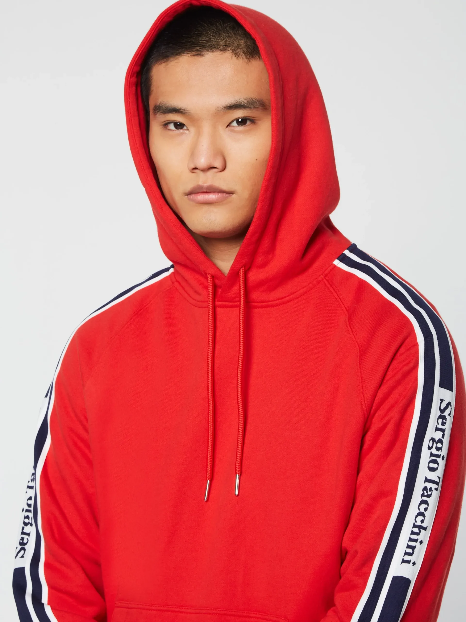Cheap Pereto Tape Hoodie- Sweatshirts And Hoodies|Matching Separates