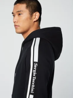 Store Pereto Tape Hoodie- Sweatshirts And Hoodies|Matching Separates
