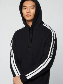 Store Pereto Tape Hoodie- Sweatshirts And Hoodies|Matching Separates