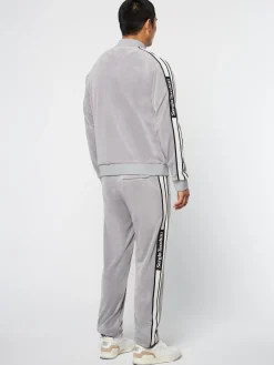 New Pereto Velour Track Jacket- Tracksuits|Velour