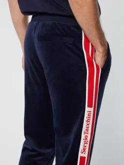 Best Pereto Velour Track Pant- Tracksuits|Velour