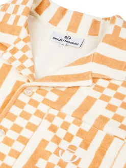 Outlet Piastrella Terry Cabana Shirt- T-Shirts|Matching Separates