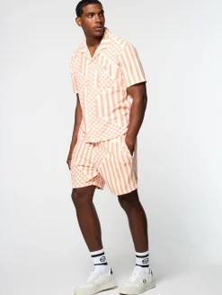 Outlet Piastrella Terry Cabana Shirt- T-Shirts|Matching Separates