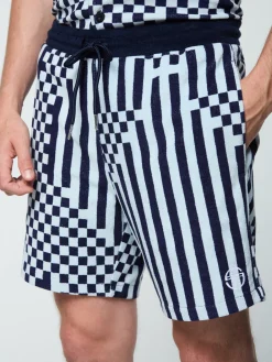 Flash Sale Piastrella Terry Cabana Short- Shorts And Swim|Matching Separates