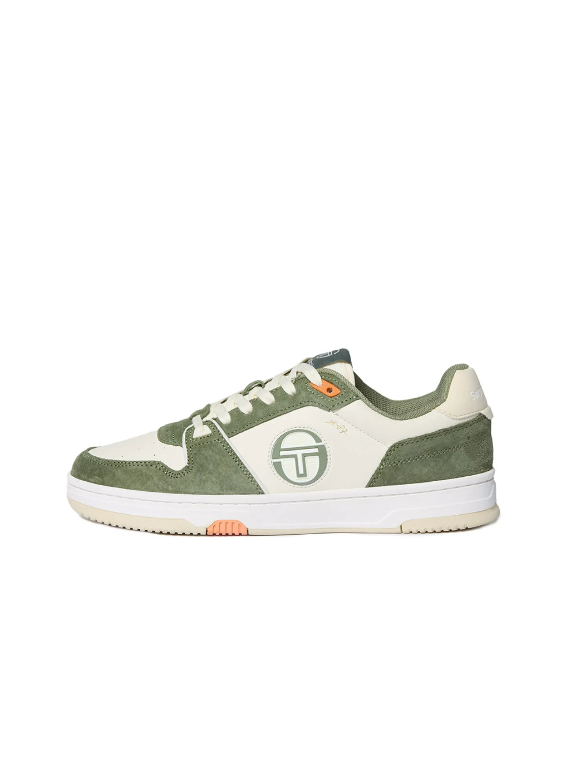 Clearance Prime Shot DA- Hedge Green/ White/ Tangerine For The Court|Shoes