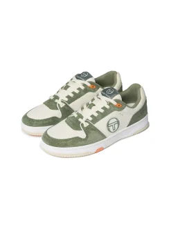 Clearance Prime Shot DA- Hedge Green/ White/ Tangerine For The Court|Shoes