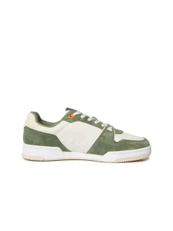 Clearance Prime Shot DA- Hedge Green/ White/ Tangerine For The Court|Shoes