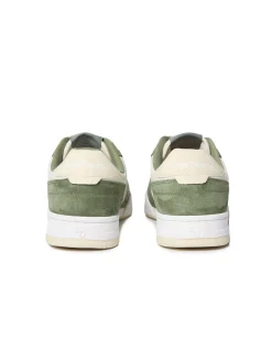 Clearance Prime Shot DA- Hedge Green/ White/ Tangerine For The Court|Shoes