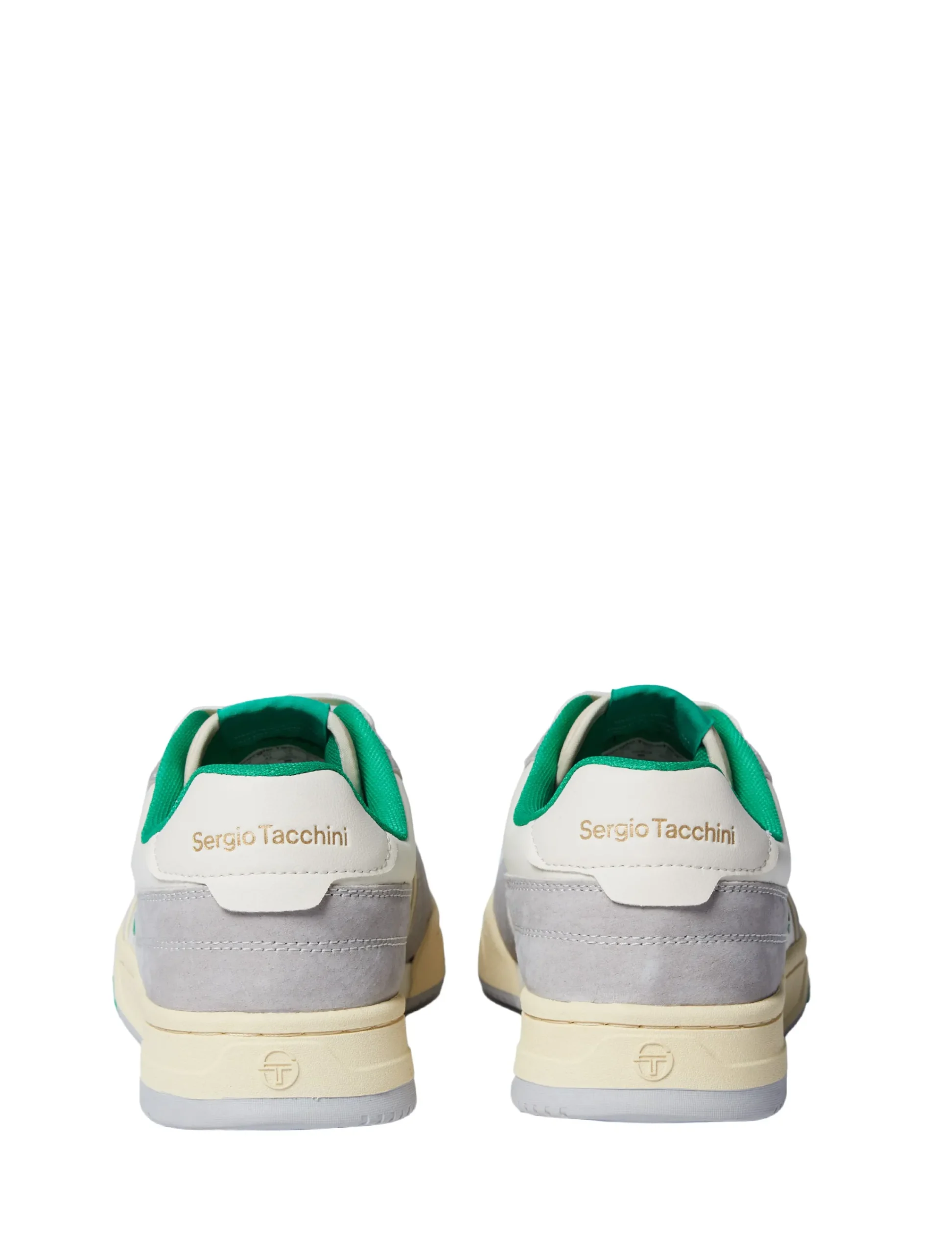 Clearance Prime Shot DA Sneaker- Antique White/ Almond Oil/ Bright Green For The Court|Shoes