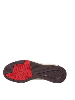 Flash Sale Prime Shot DA Sneaker- Antique White/ Almond Oil/ Adrenaline Red For The Court|Shoes