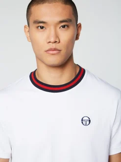 Discount Rainer T-Shirt- White/ Adrenaline Rush T-Shirts
