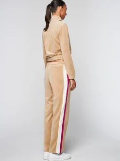 Flash Sale Rosa Velour Track Pant- Velour