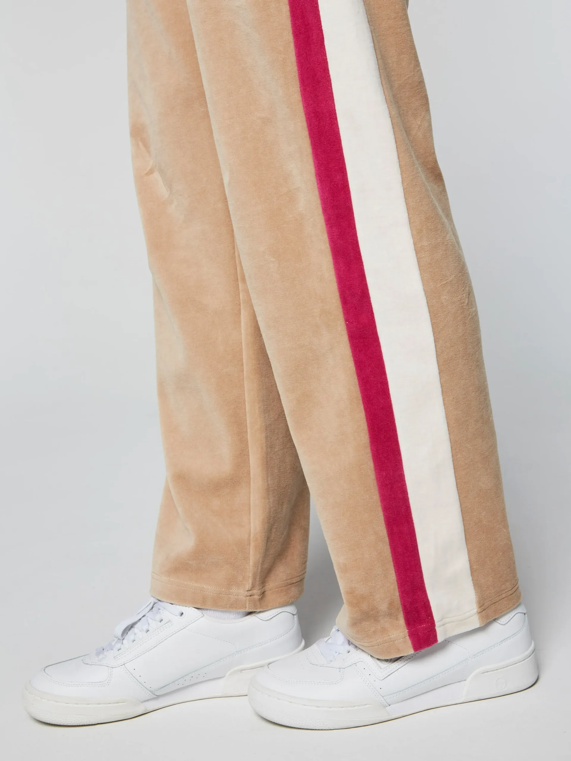Flash Sale Rosa Velour Track Pant- Velour