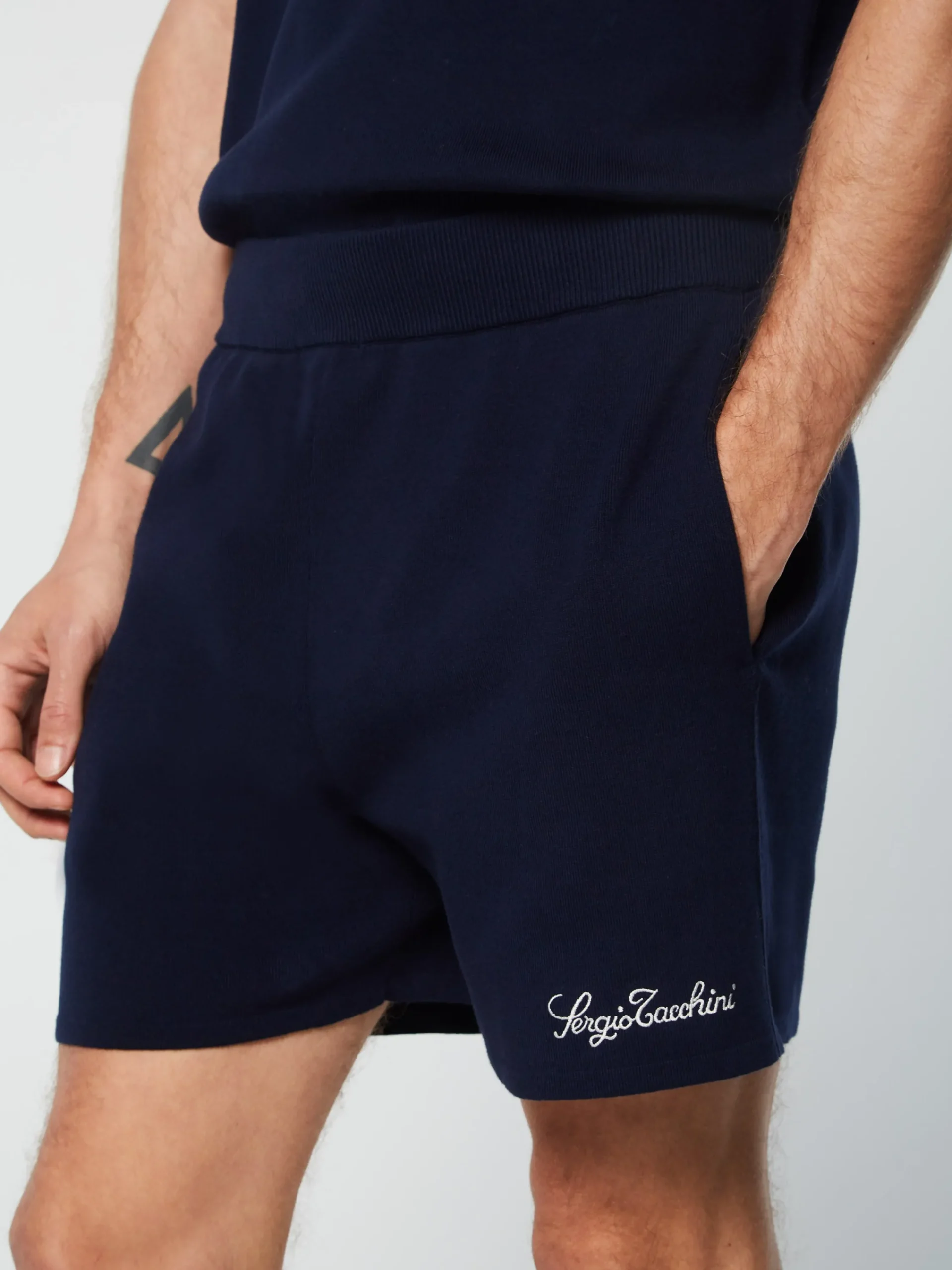 Fashion Roselli Knit Short- Knitwear|Shorts And Swim