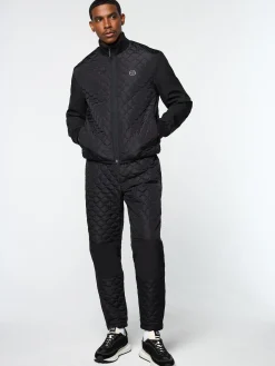 New Sapri Quilted Track Jacket- Tracksuits|Nylon