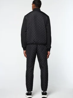New Sapri Quilted Track Jacket- Tracksuits|Nylon