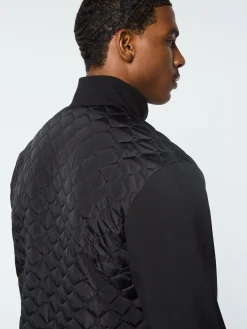 New Sapri Quilted Track Jacket- Tracksuits|Nylon