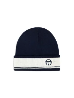Cheap Sellarz Knit Beanie- Maritime Blue/ Gardenia Women Knitwear|Headwear