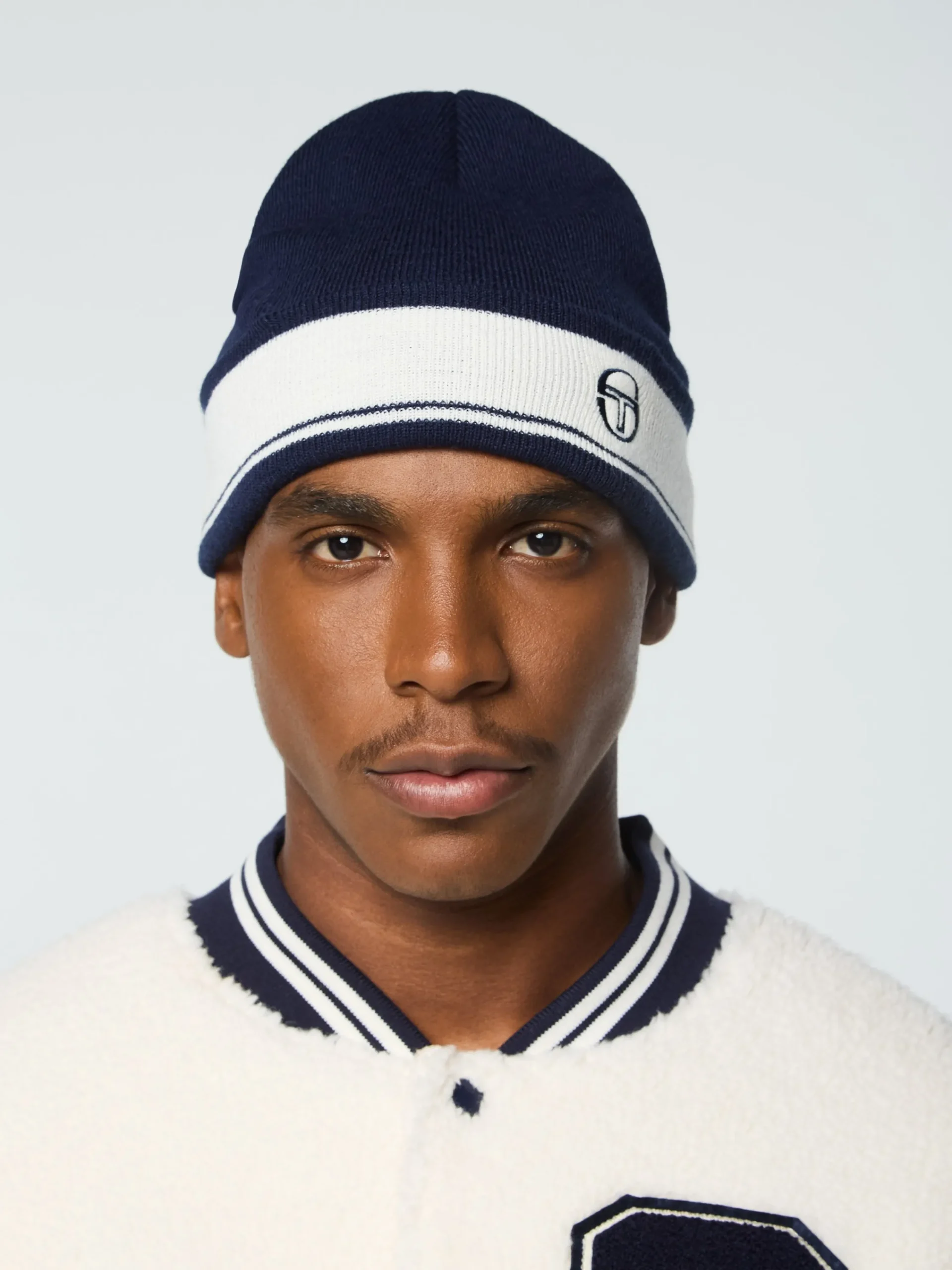 Cheap Sellarz Knit Beanie- Maritime Blue/ Gardenia Women Knitwear|Headwear