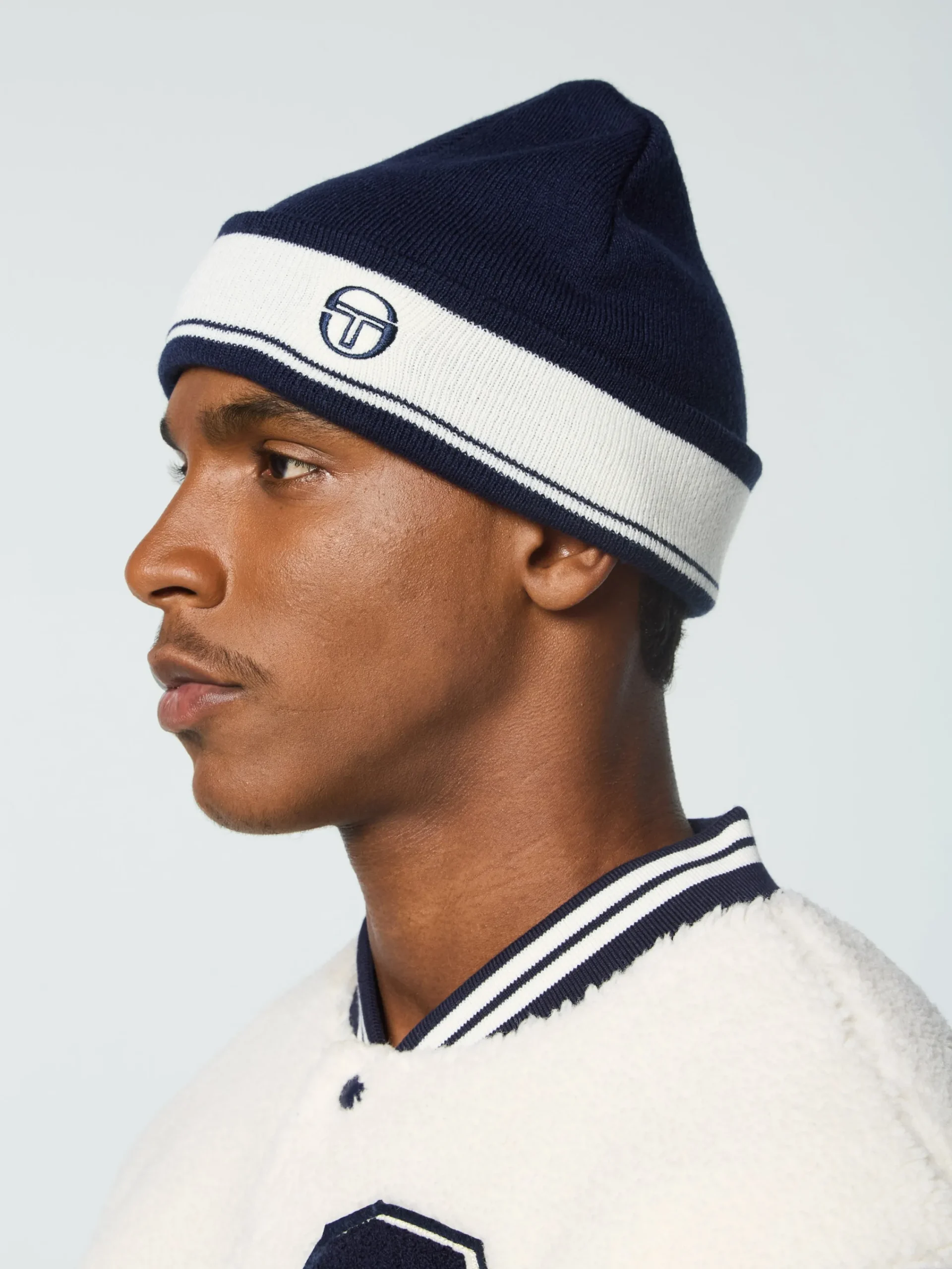 Cheap Sellarz Knit Beanie- Maritime Blue/ Gardenia Women Knitwear|Headwear