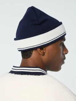 Cheap Sellarz Knit Beanie- Maritime Blue/ Gardenia Women Knitwear|Headwear