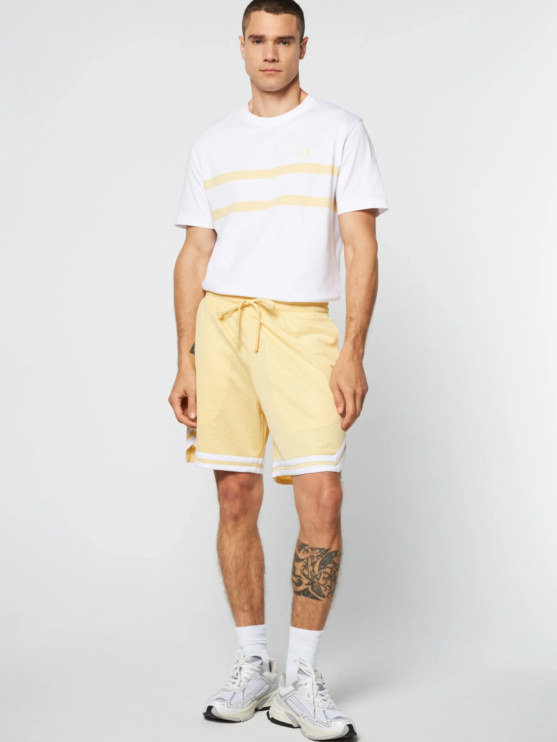 Fashion Spazio Banda Mesh Short- For The Court|Shorts And Swim