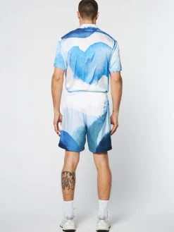 Sale Spiaggia Cabana Short- Maritime Blue/ Multi Shorts And Swim|Matching Separates