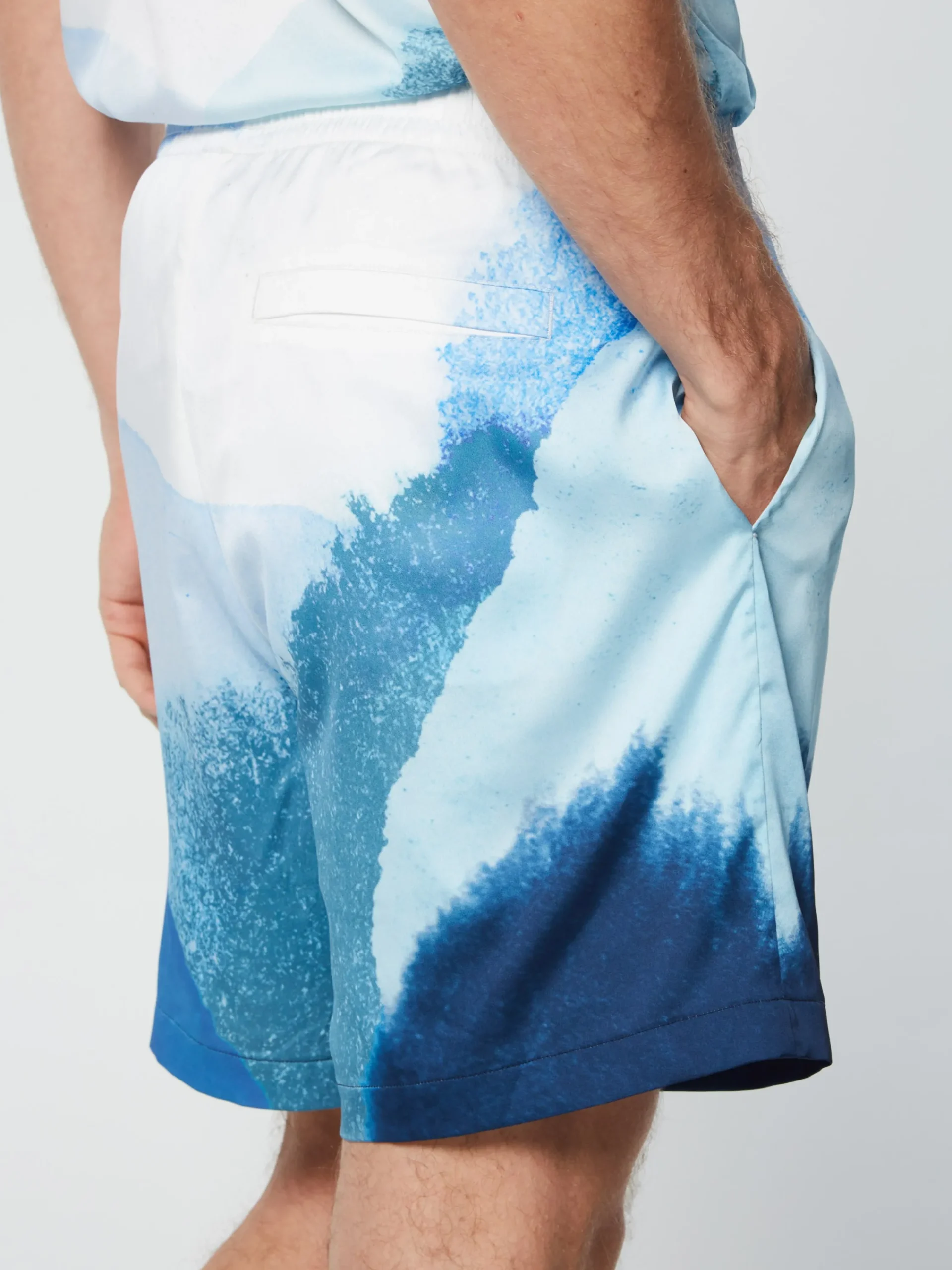 Sale Spiaggia Cabana Short- Maritime Blue/ Multi Shorts And Swim|Matching Separates