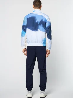 Clearance Spiaggia Track Jacket- Maritime Blue/ Multi Tracksuits|Nylon