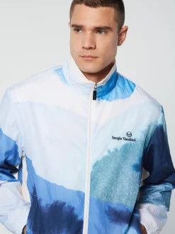 Clearance Spiaggia Track Jacket- Maritime Blue/ Multi Tracksuits|Nylon