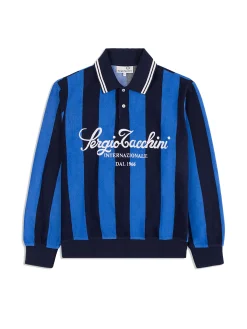 Clearance Sponda Polo- Palace Blue/ Maritime Blue Polos|Matching Separates