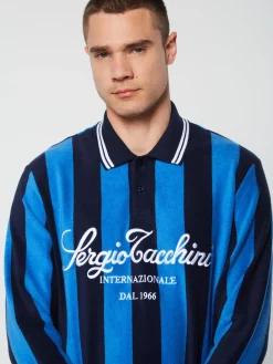 Clearance Sponda Polo- Palace Blue/ Maritime Blue Polos|Matching Separates