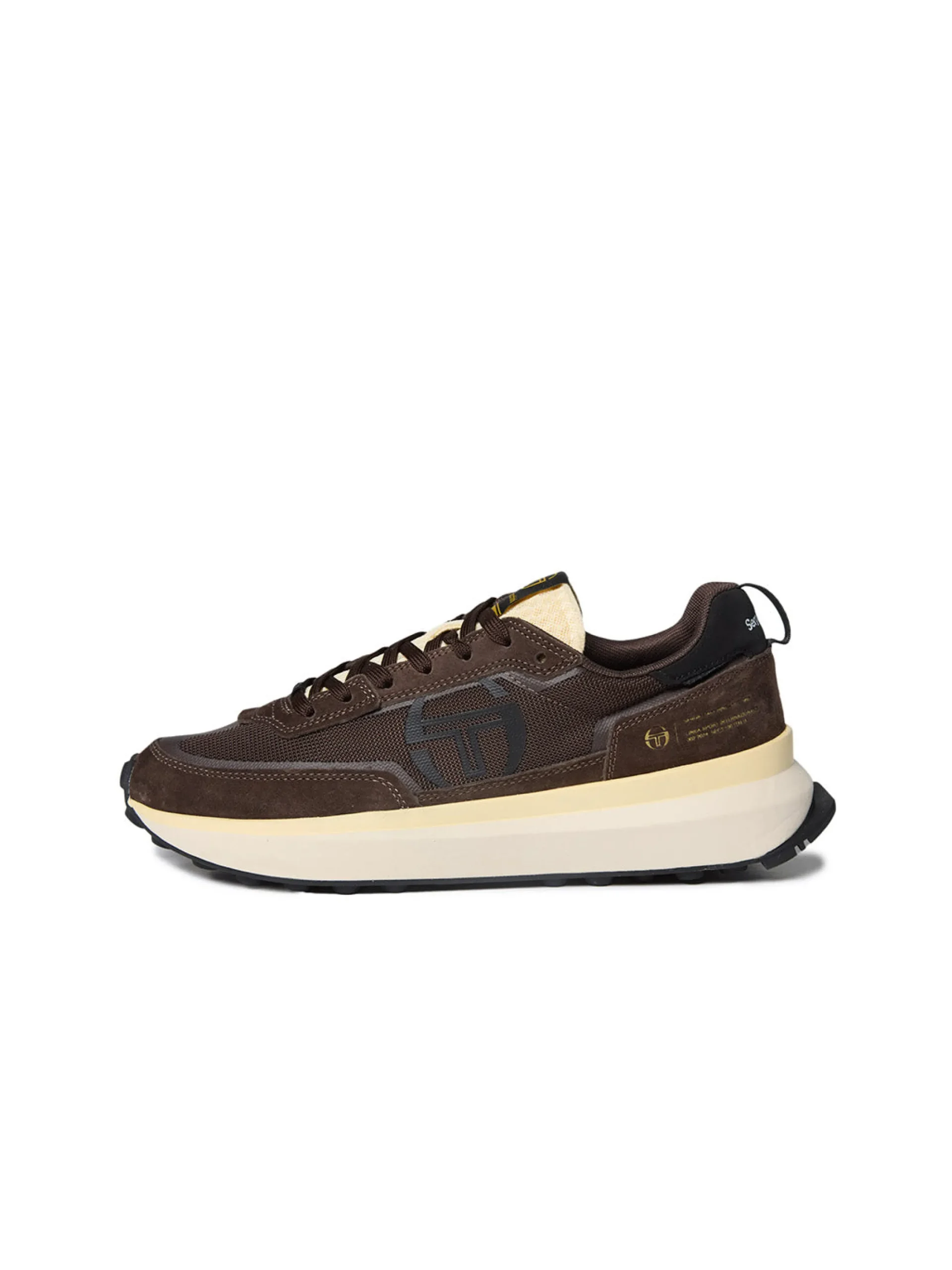 New 70's Racer- Java Brown/ Pearled Ivory / Raven For The Court|Shoes