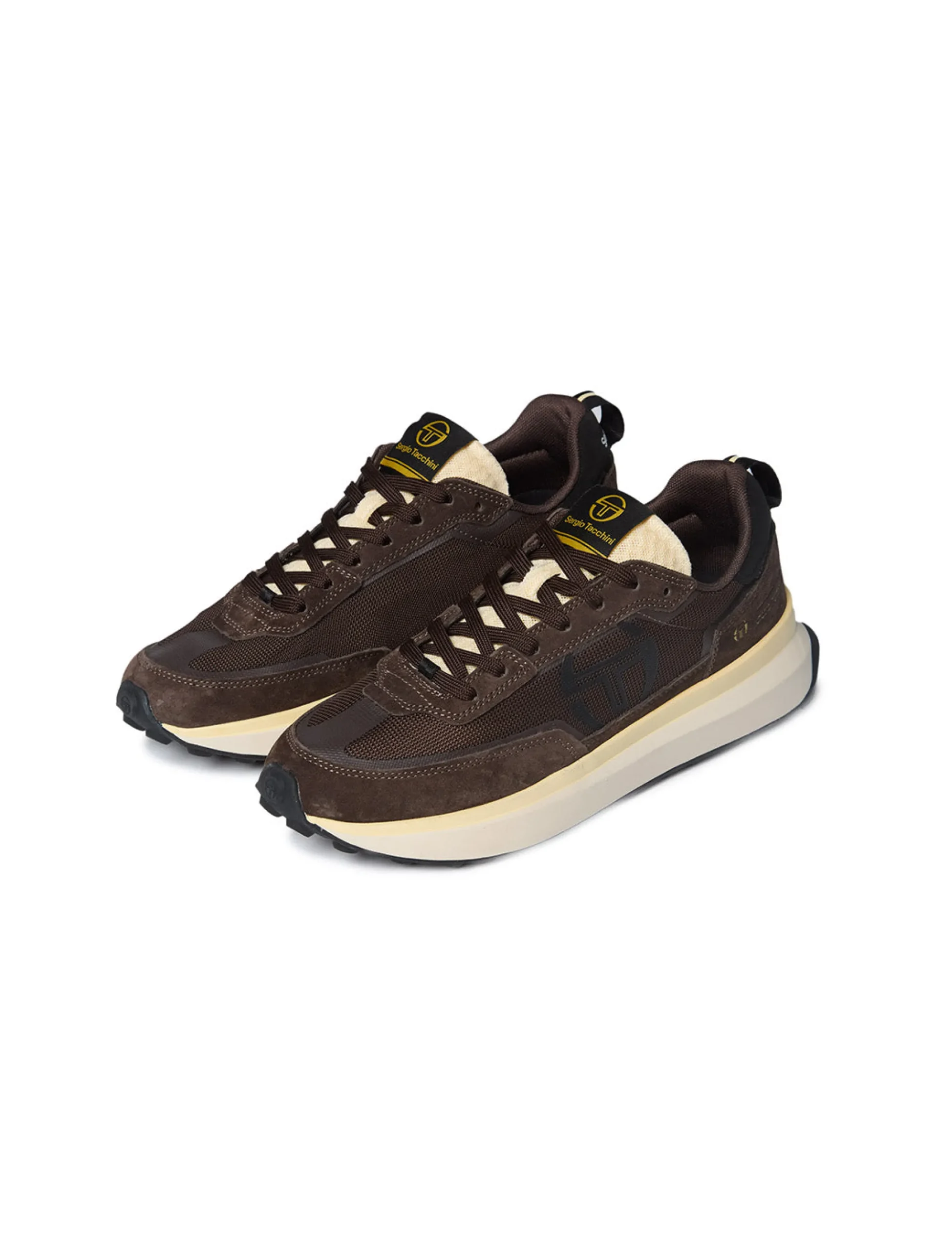 New 70's Racer- Java Brown/ Pearled Ivory / Raven For The Court|Shoes