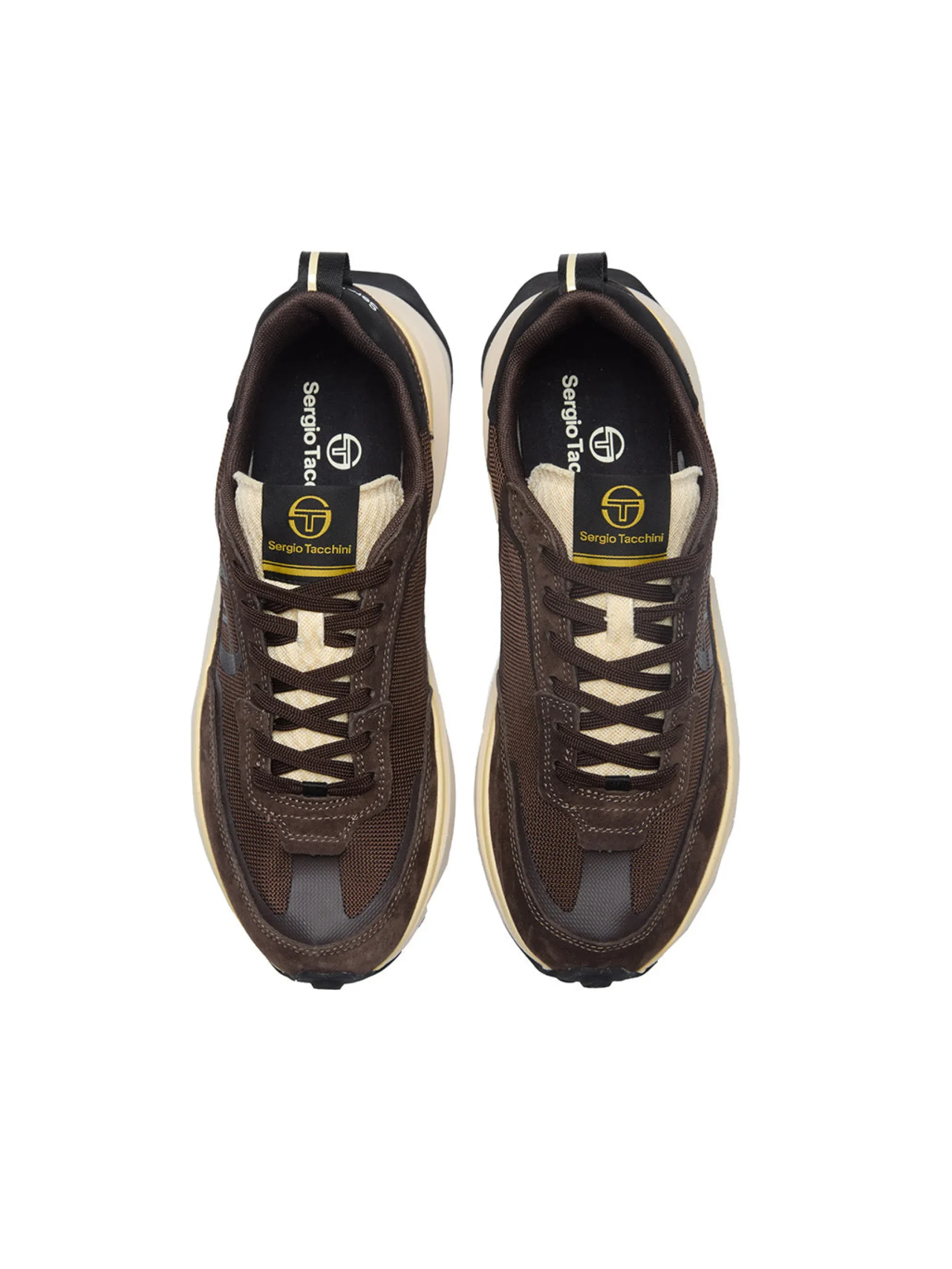 New 70's Racer- Java Brown/ Pearled Ivory / Raven For The Court|Shoes