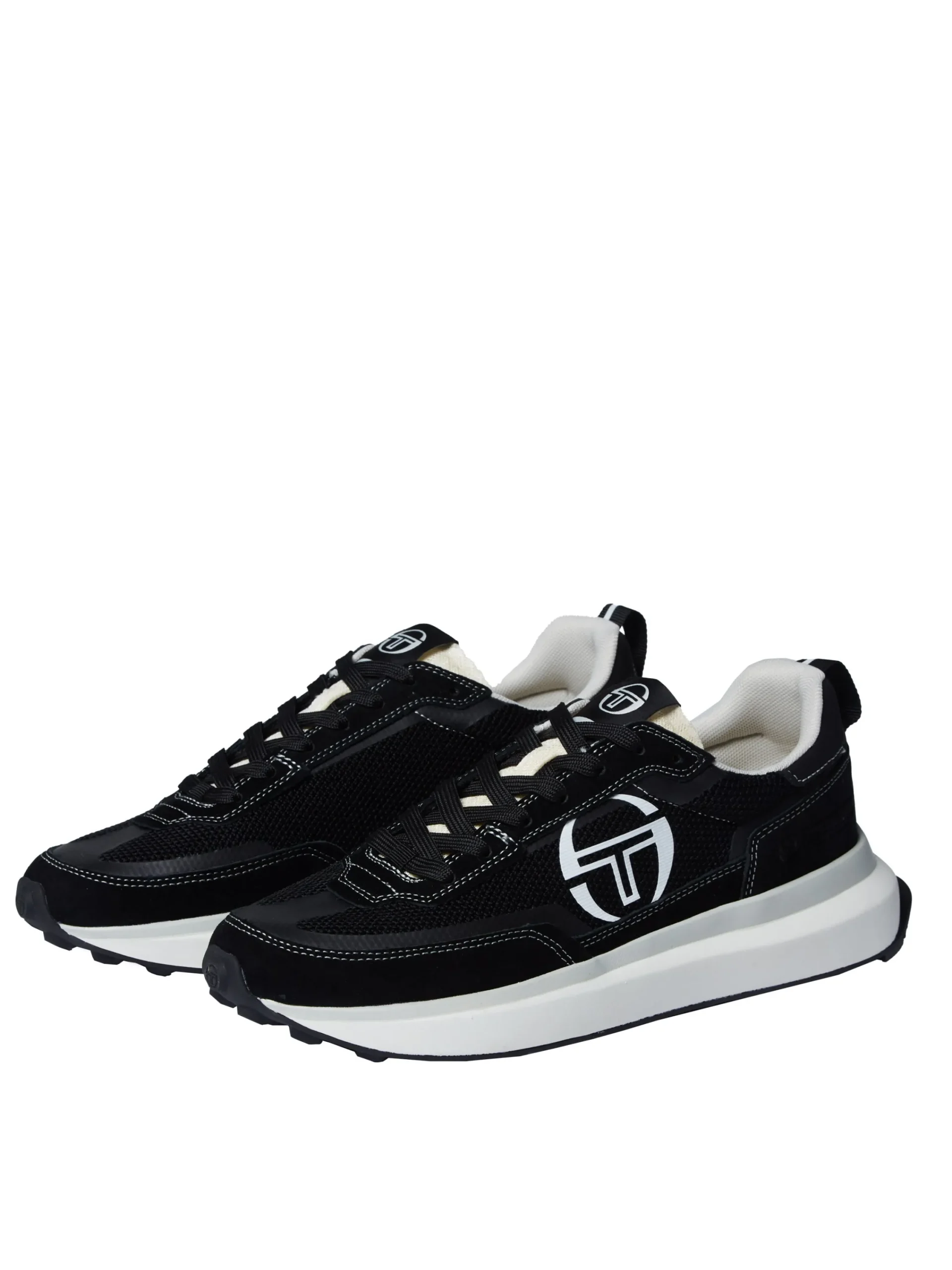 Online 70's Racer Sneaker- Raven/ Antique White/ December Sky For The Court|Shoes