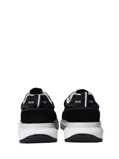 Online 70's Racer Sneaker- Raven/ Antique White/ December Sky For The Court|Shoes