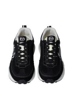 Online 70's Racer Sneaker- Raven/ Antique White/ December Sky For The Court|Shoes
