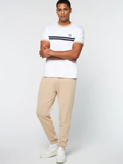 Flash Sale Supermac T-Shirt- White/ Humus T-Shirts|The Essentials