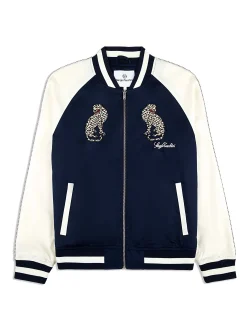 Store Suveniri Track Jacket- Maritime Blue/ Gardenia Tracksuits|Jackets