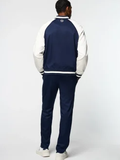 Store Suveniri Track Jacket- Maritime Blue/ Gardenia Tracksuits|Jackets