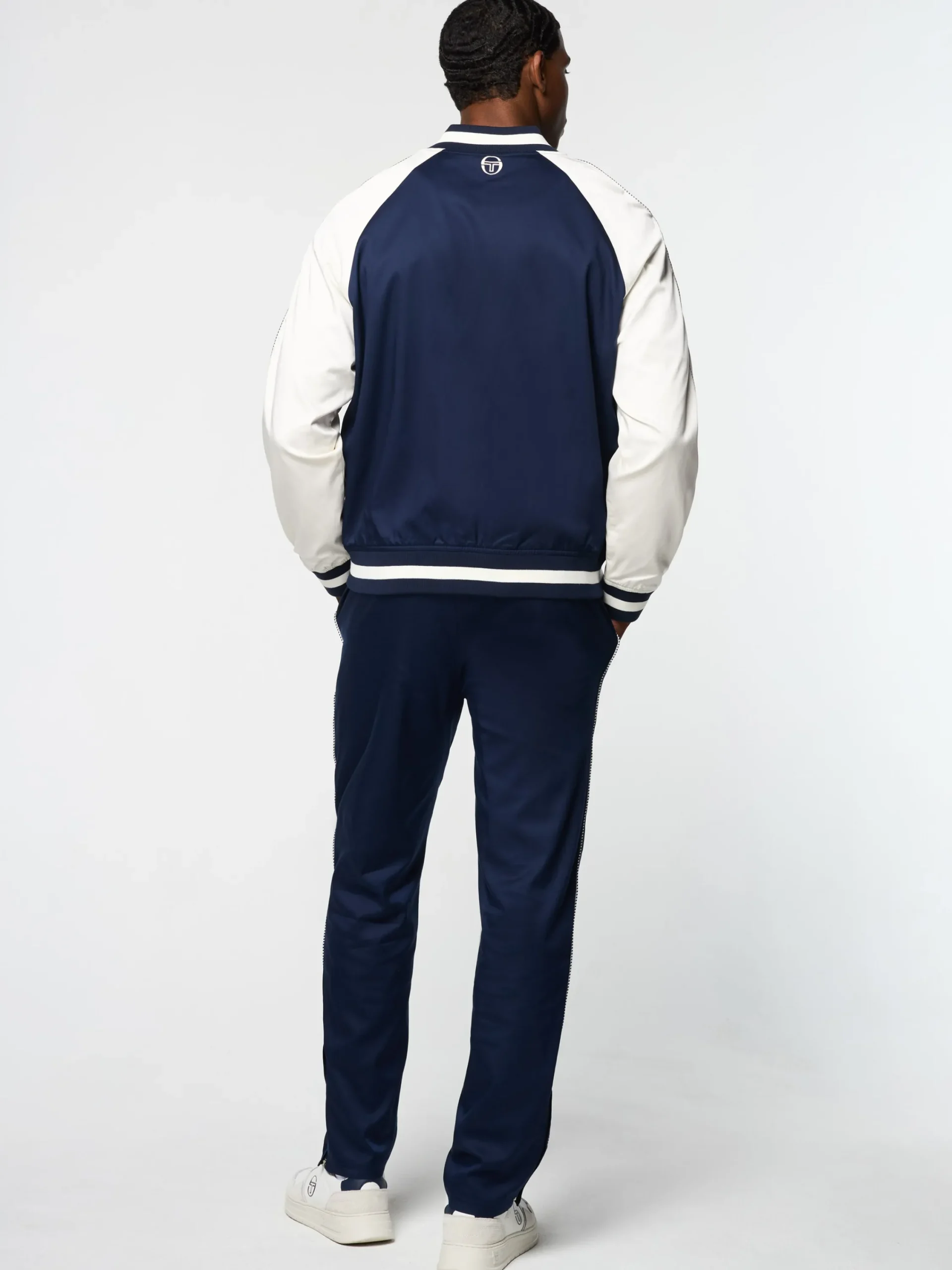 Store Suveniri Track Jacket- Maritime Blue/ Gardenia Tracksuits|Jackets