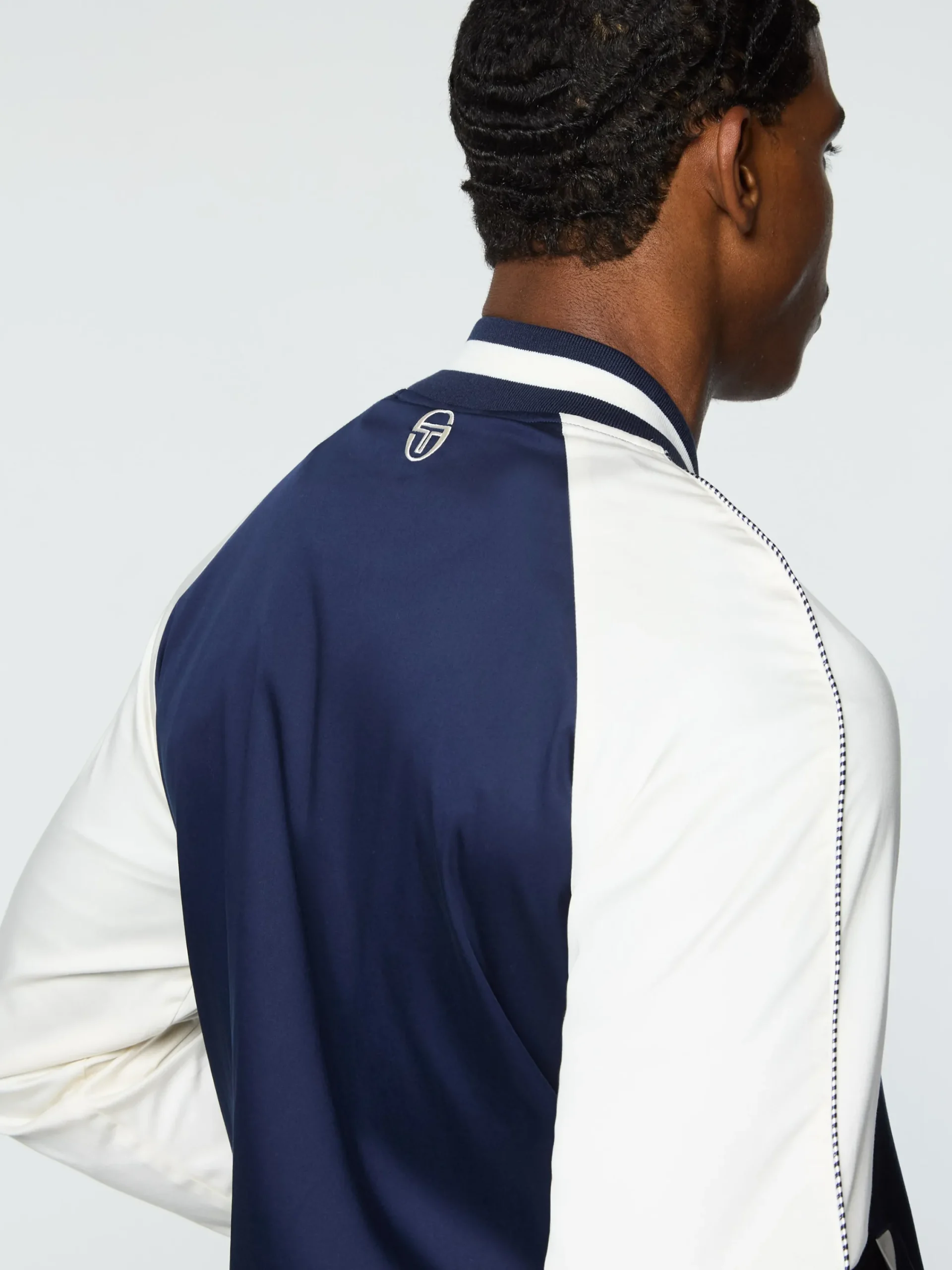 Store Suveniri Track Jacket- Maritime Blue/ Gardenia Tracksuits|Jackets