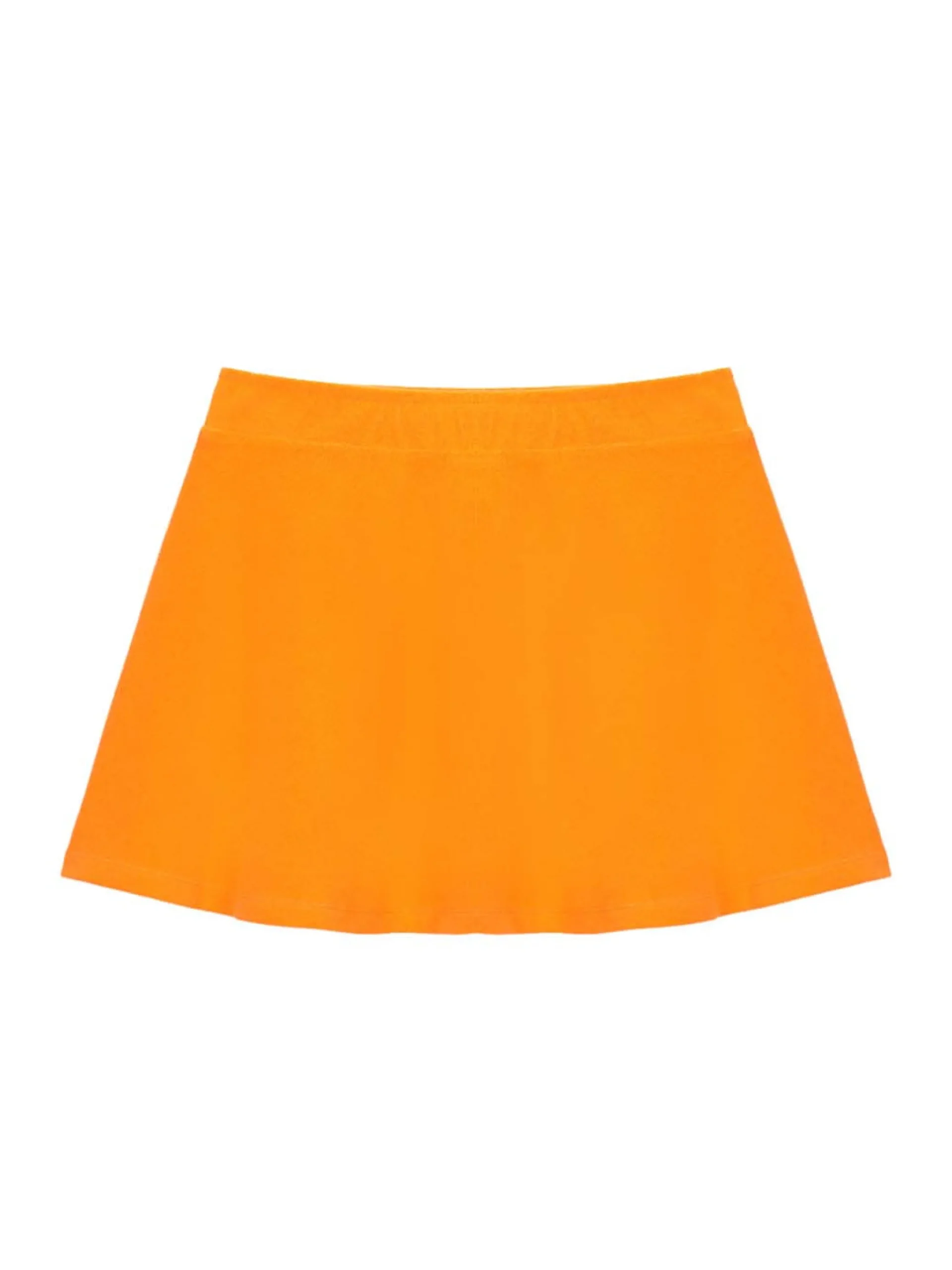 Cheap Terry Flare Skirt- Women For The Court