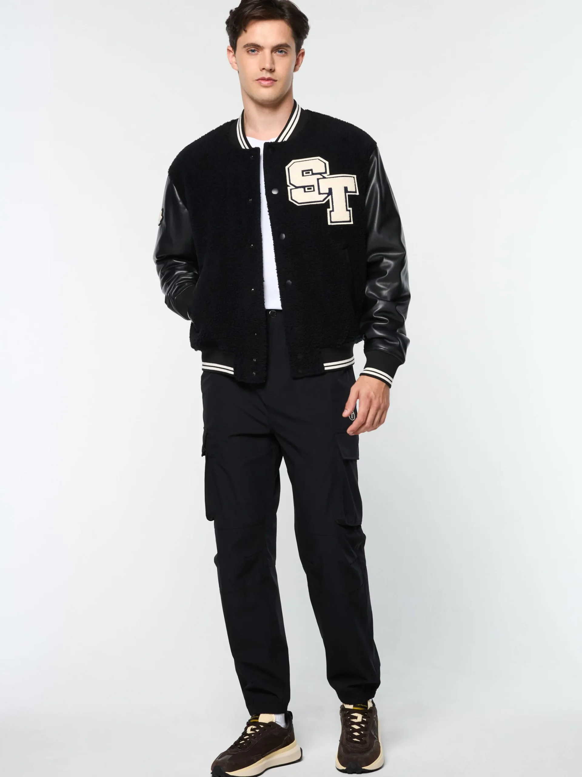 Shop Toppa Varsity Bomber- Jackets
