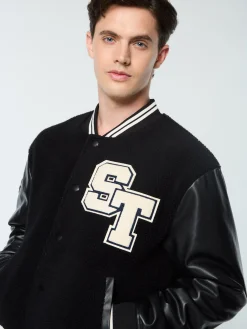 Shop Toppa Varsity Bomber- Jackets