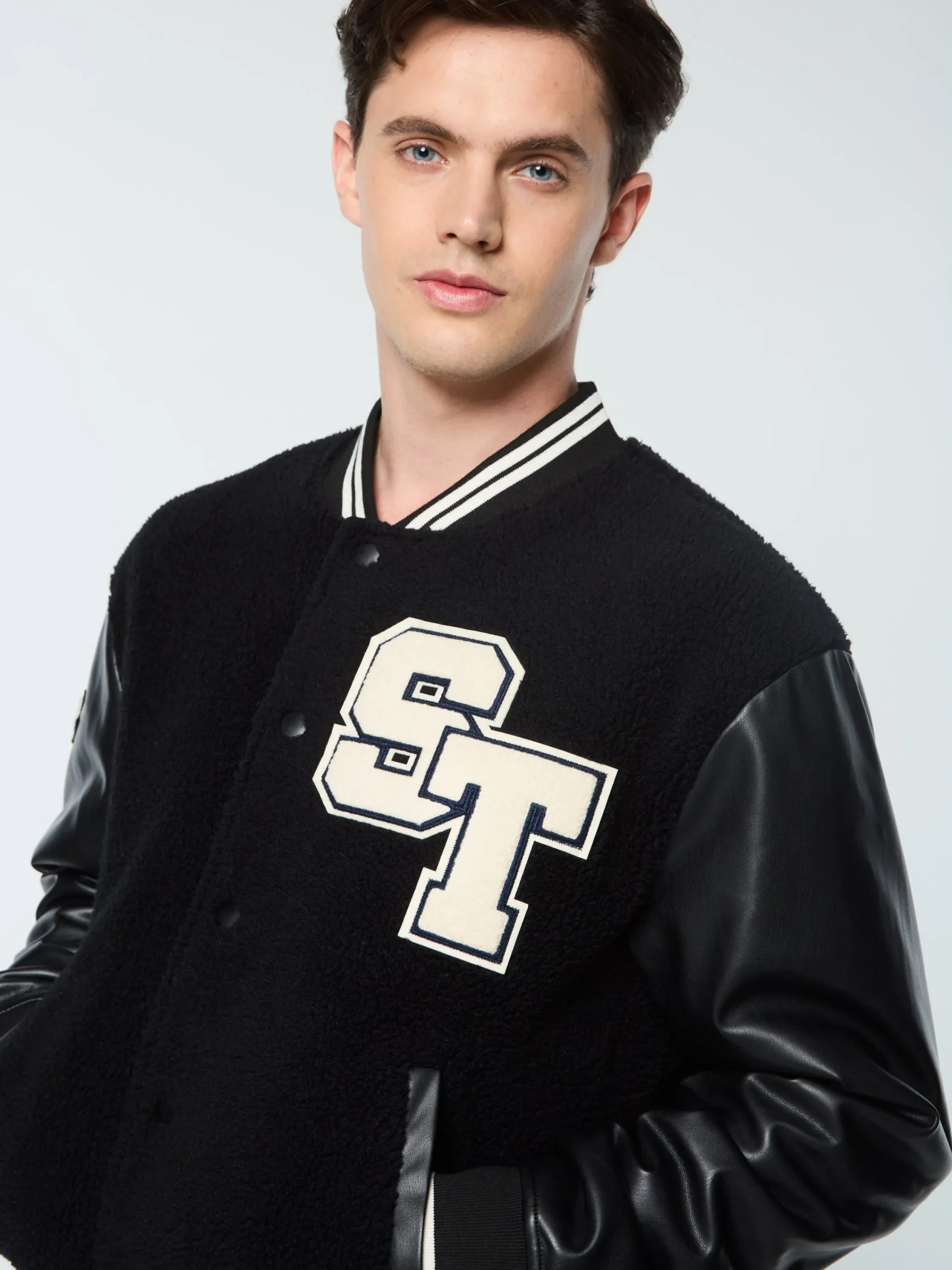Shop Toppa Varsity Bomber- Jackets