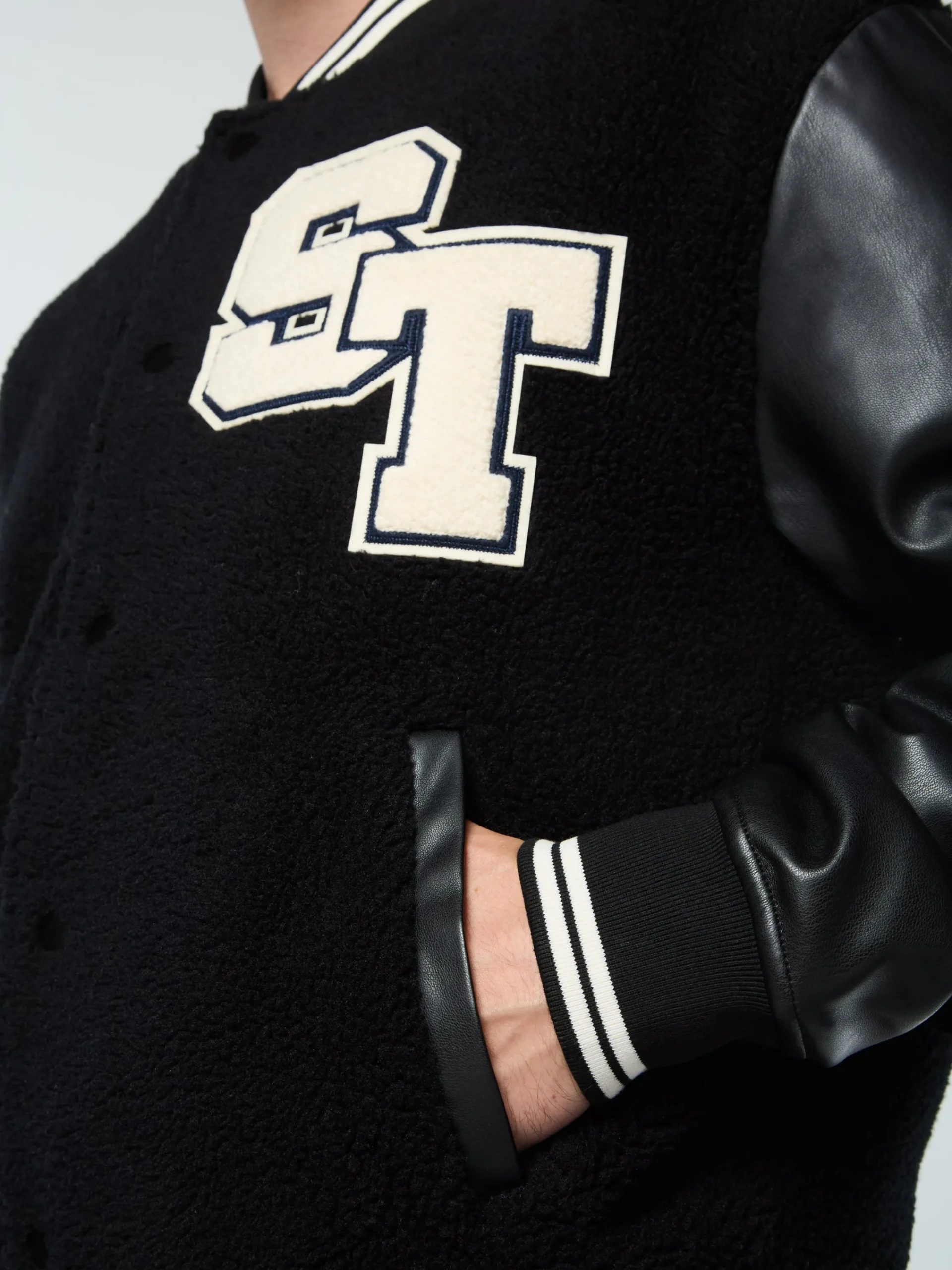 Shop Toppa Varsity Bomber- Jackets