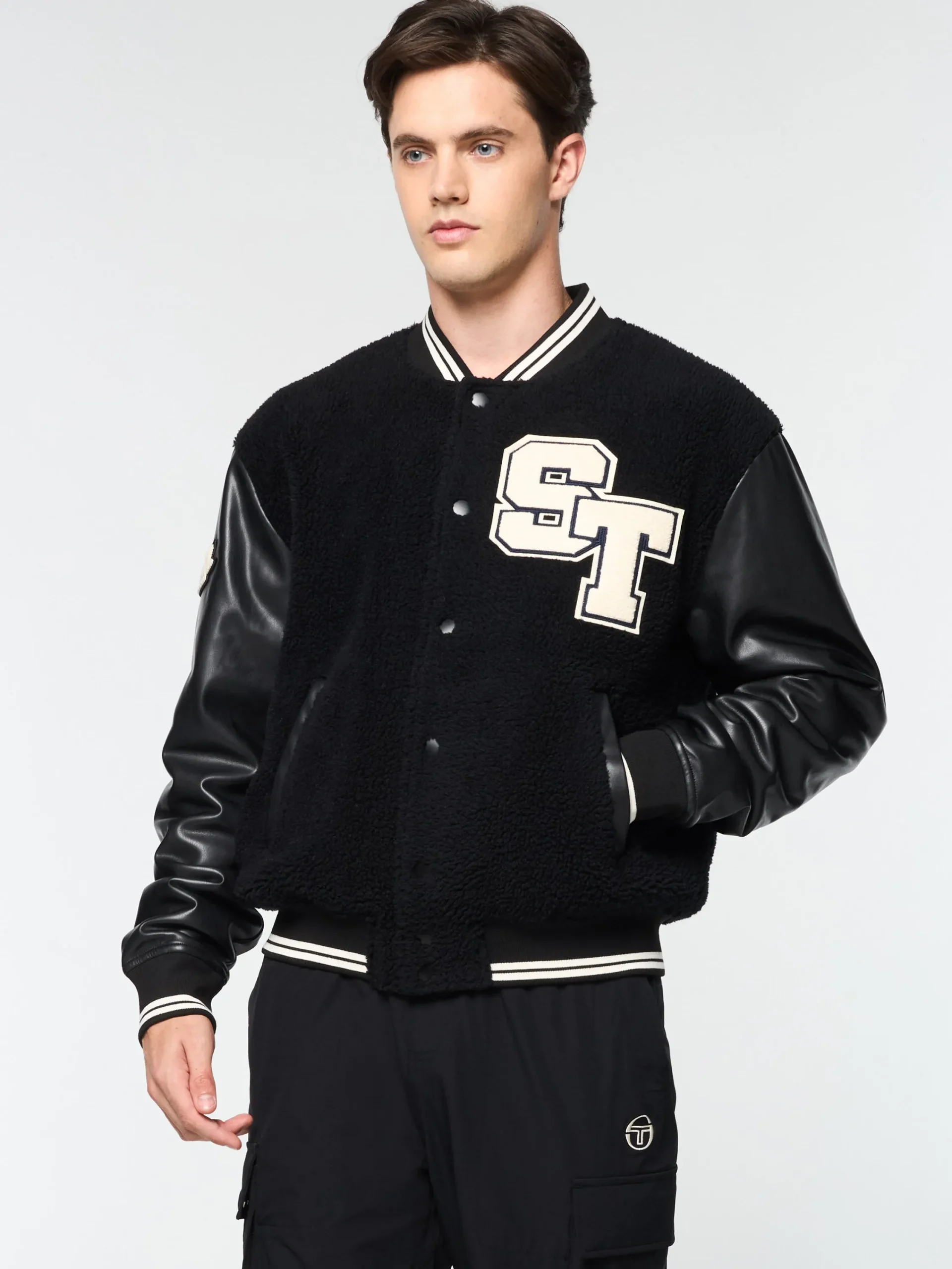 Shop Toppa Varsity Bomber- Jackets