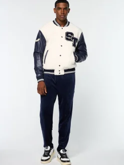 Outlet Toppa Varsity Bomber- Jackets